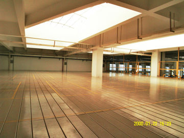 พื้นอุตสาหกรรมชั้นลอยอุตสาหกรรมชั้น Powder Coating Platform Floor System