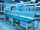 โต๊ะทำงาน Workbenches อุตสาหกรรมและ Workstations อุตสาหกรรมสีฟ้า / สีเขียว